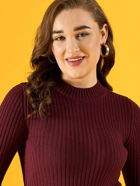 98 Degree North Women Ribbed Pullover - Image 7