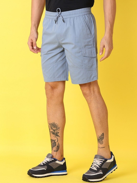 V-Mart Men Solid Shorts - Image 2