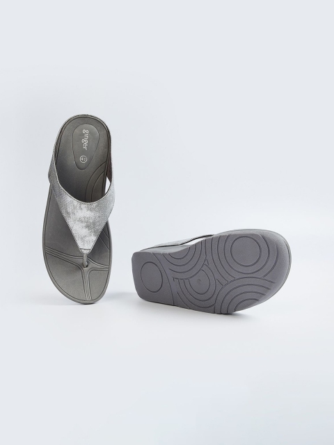 Ginger by Lifestyle Women Rubber Room Slippers - Image 5