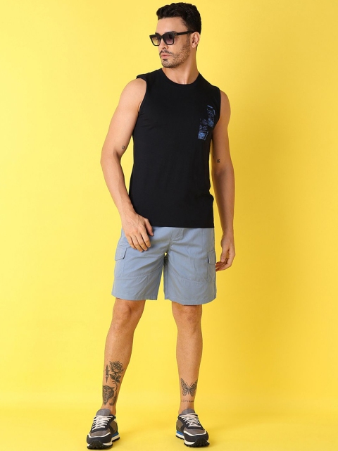 V-Mart Men Solid Shorts - Image 5