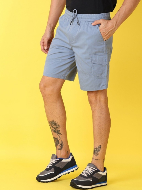 V-Mart Men Solid Shorts - Image 6