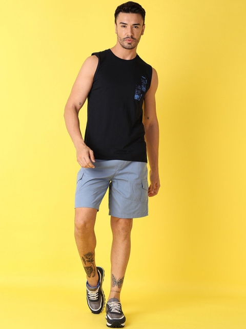 V-Mart Men Solid Shorts - Image 4