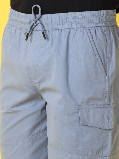 V-Mart Men Solid Shorts - Image 7