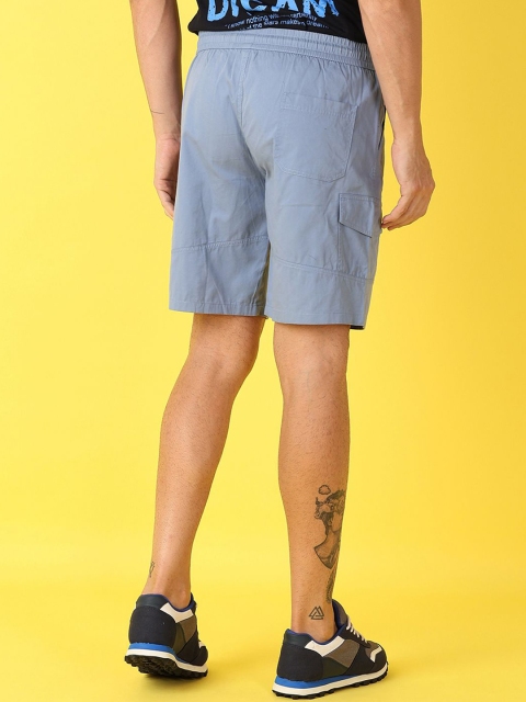 V-Mart Men Solid Shorts - Image 3