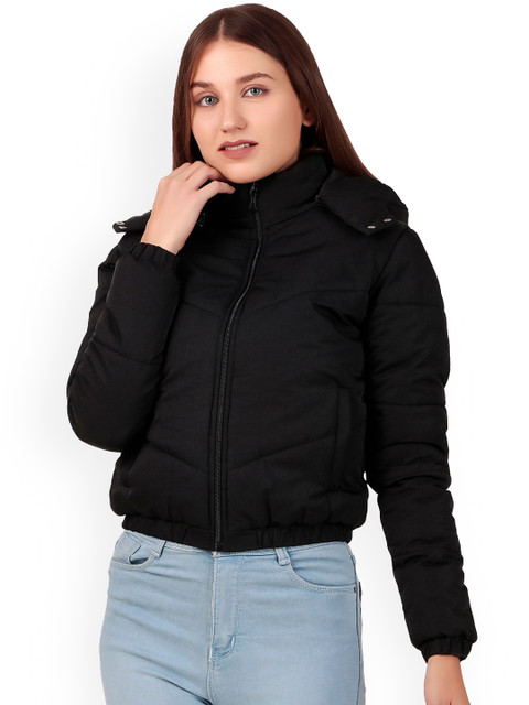 Brazo Women Lightweight Crop Padded Jacket