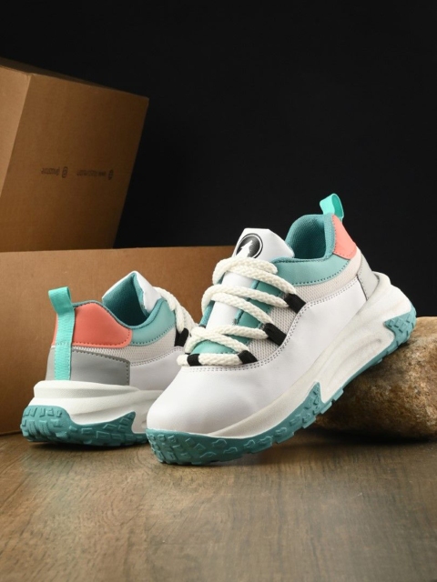 Rising Wolf WomenLace up casual sports Colourblocked Sneakers for women