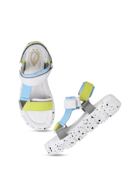 Shoetopia Women Flatform Sandals - Image 7