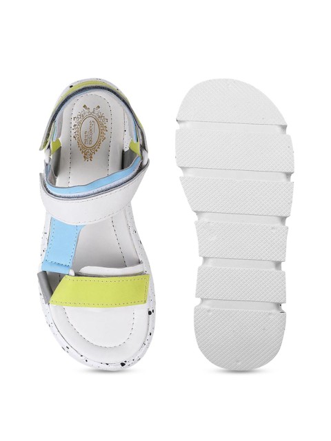 Shoetopia Women Flatform Sandals - Image 5