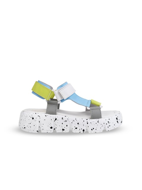 Shoetopia Women Flatform Sandals - Image 4