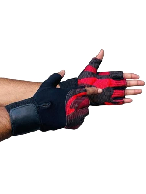 GROUPERS Unisex Patterned Sport Gloves - Image 3