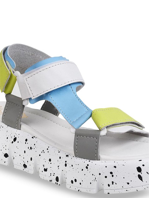 Shoetopia Women Flatform Sandals - Image 6
