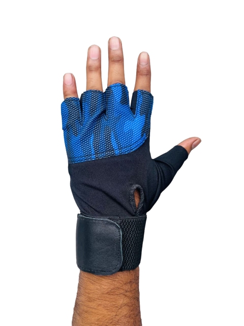 GROUPERS Unisex Patterned Sport Gloves - Image 5