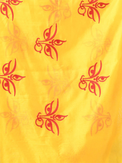 TANTLOOM Ethnic Motifs Embroidered Saree - Image 5