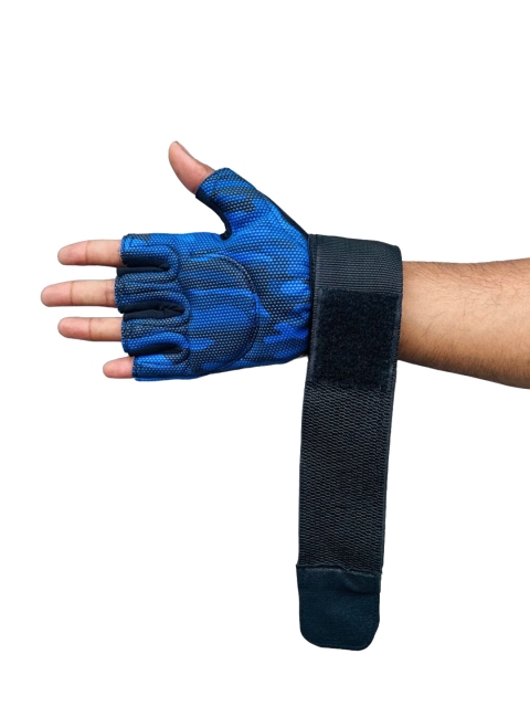 GROUPERS Unisex Patterned Sport Gloves - Image 4