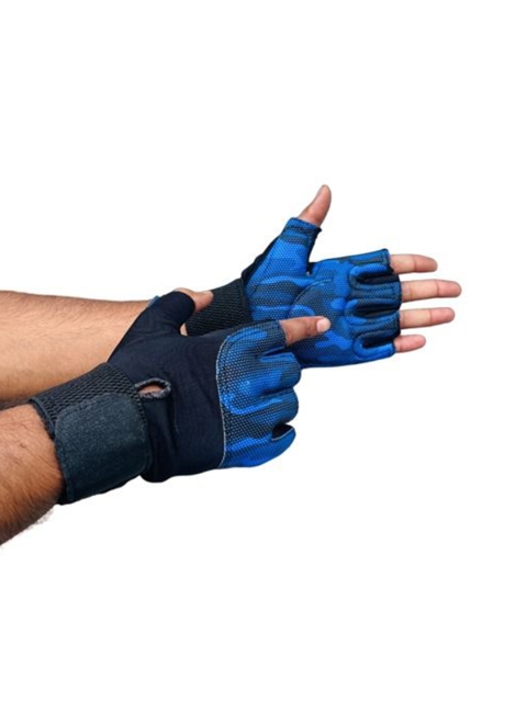 GROUPERS Unisex Patterned Sport Gloves - Image 3