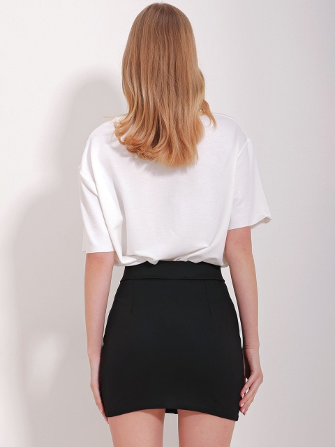 Trend Alacati stili A-Line Mini Skirt - Image 5