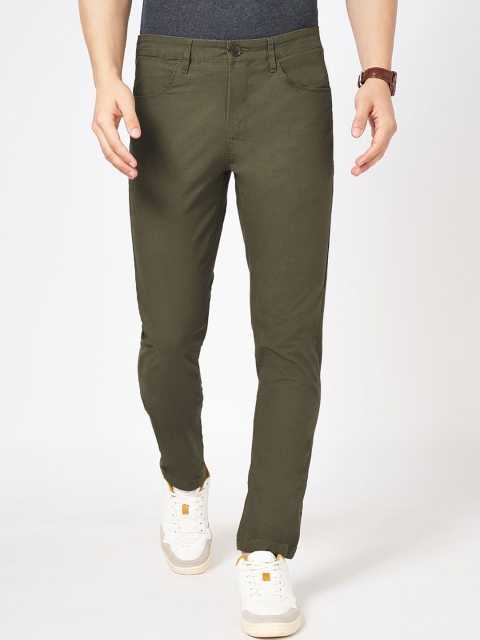 BYFORD by Pantaloons Men Casual Slim Fit Chinos Trousers