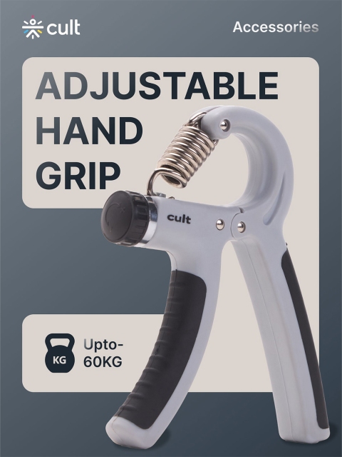 CULT Cult Adjustable Unisex Hand Grip Strengthener - Image 2