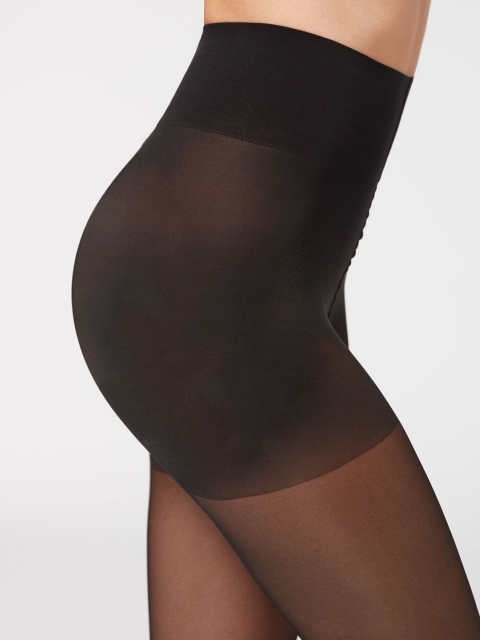 KRENOZ Tights Minimalist Solid Sheer Pantyhose Stockings - Image 4