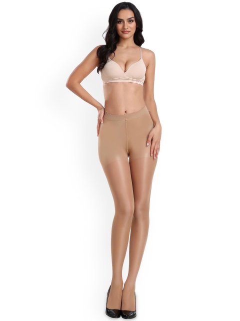 KRENOZ Tights Minimalist Sheer Pantyhose Sheer Stockings - Image 3