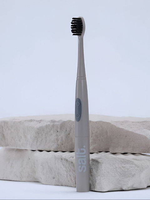 SALT Magna Sonic Electric Toothbrush - Cool Grey - Image 2
