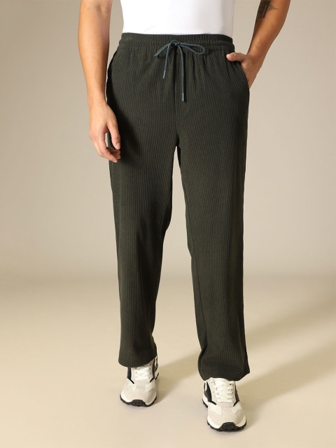 Banana Club Men Relaxed Corduroy Trousers