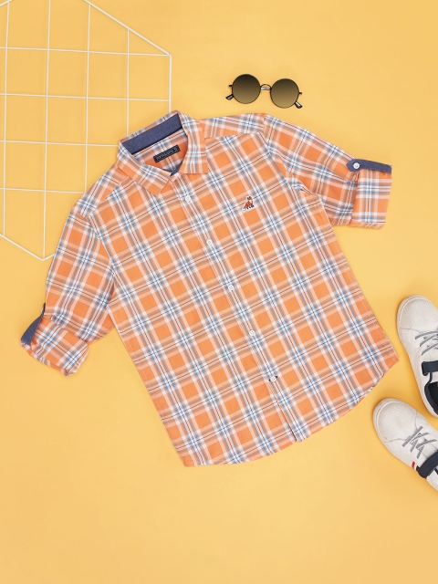 Pantaloons Junior Boys Opaque Casual Shirt