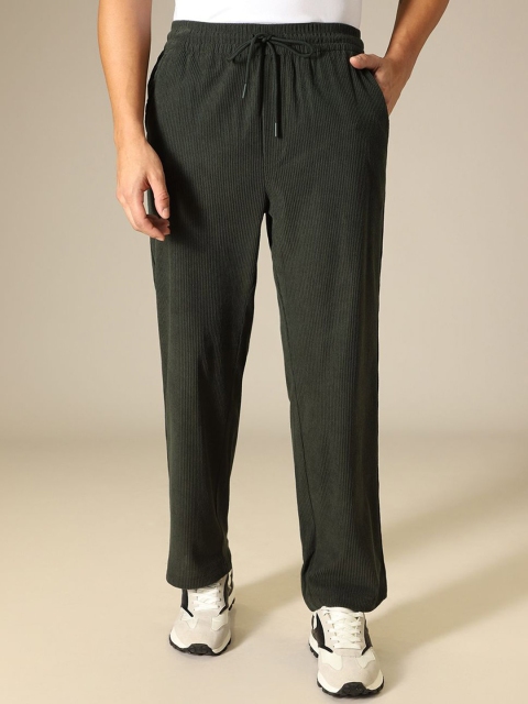Banana Club Men Relaxed Corduroy Trousers