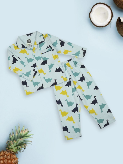MeeMee Boys Printed Night suit