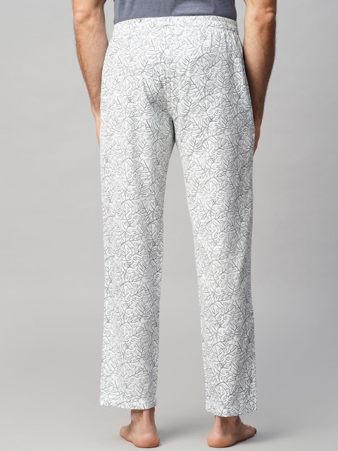 URBAN SCOTTISH Men Printed Pure Cotton Lounge Pants - Image 4