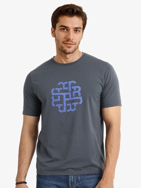 RARE RABBIT Men Pockets T-shirt