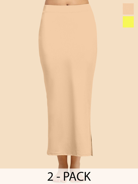 Trendmalls 2 Pcs Saree Shapewear