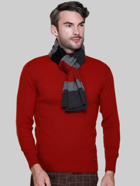 513 Men Striped Acrylic Mufflers - Image 4