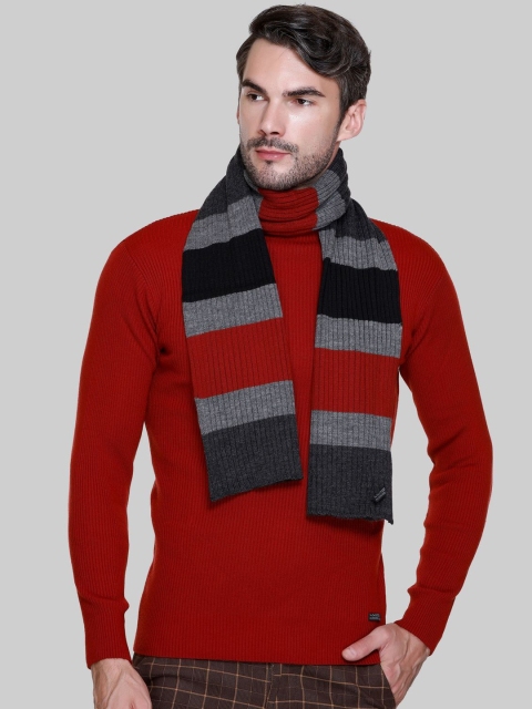 513 Men Striped Acrylic Mufflers - Image 3