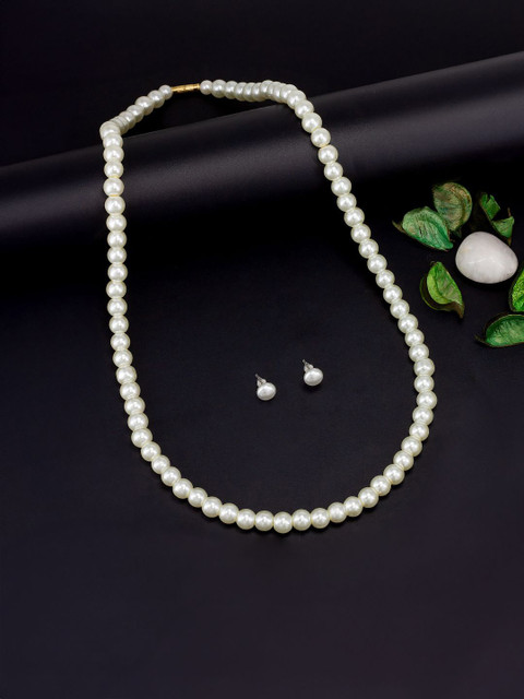 PRIVIU Pearl Beaded Jewellery Set