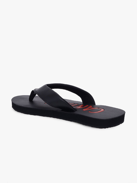 Cantabil Men Printed Thong Flip-Flops - Image 3