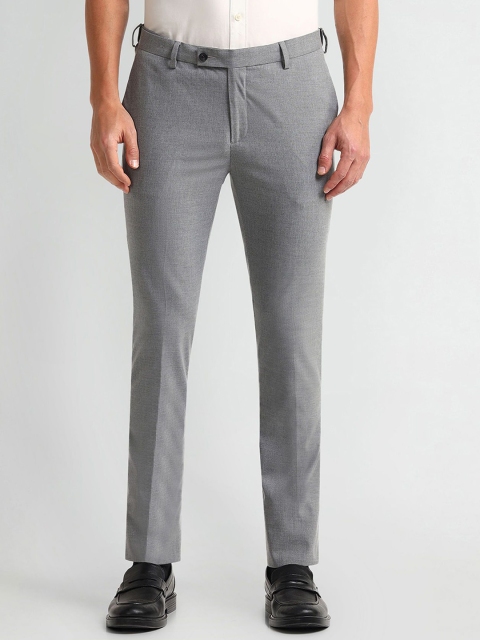 Arrow Men Urban Slim Fit Formal Trousers
