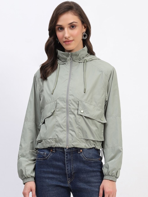 Madame Women Crop Tailored Jacket