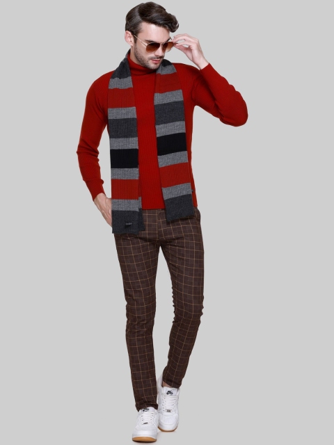 513 Men Striped Acrylic Mufflers - Image 5