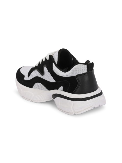 aadi Women Mesh Running Non-Marking Lace Up Running Casual Shoes - Image 3