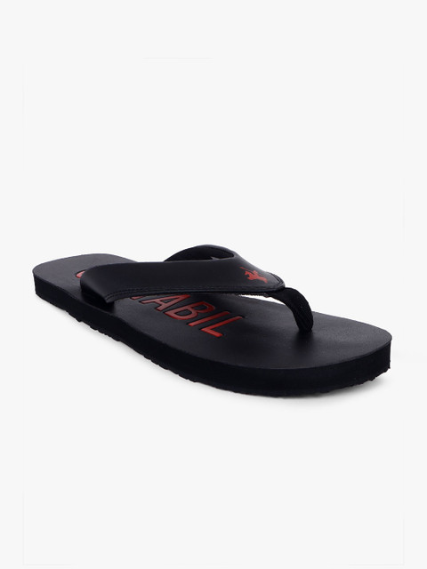 Cantabil Men Printed Thong Flip-Flops - Image 2