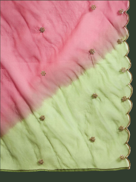 Sangria Embroidered A-Line Kurta Sets - Image 4