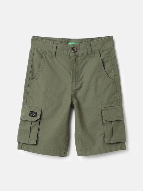 United Colors of Benetton Boys Cargo Shorts