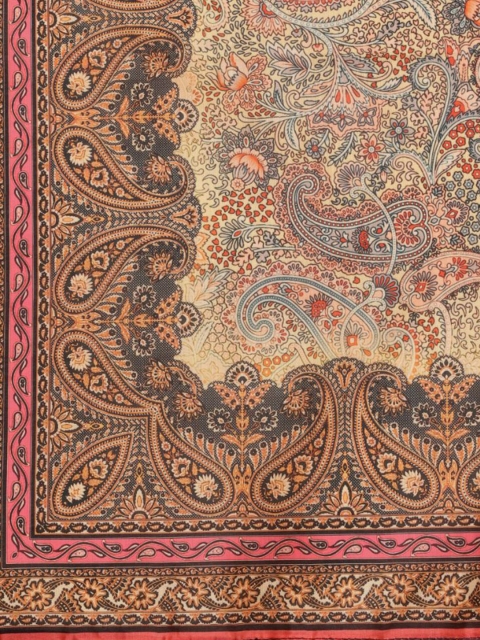 Kaizen TEXO FAB Ethnic Motifs Printed Assam Silk Dupatta - Image 2