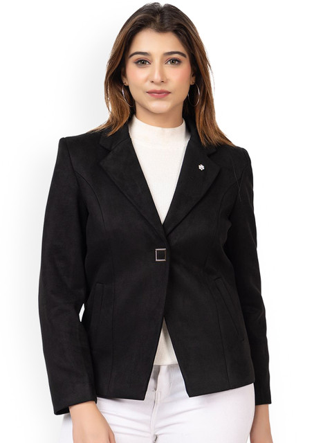TWENTY ME Comfort Fit Woollen Single-Breasted Blazer