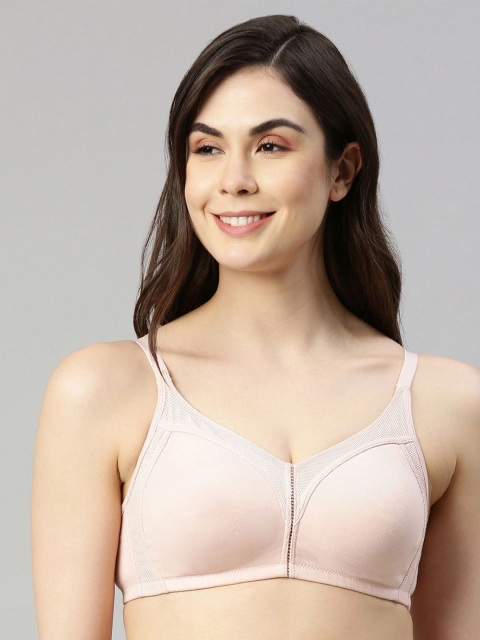 Enamor Fab-Cool M-Frame Full Support Stretch Cotton Bra Ab75