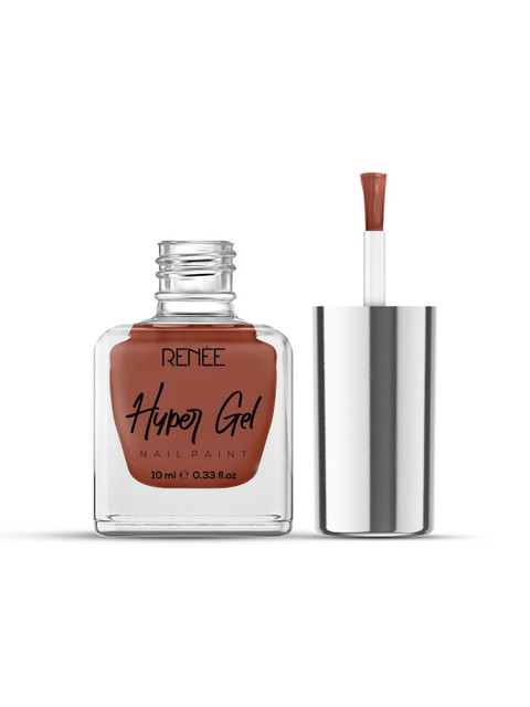 Renee Hyper Gel Nail Paint 10ml - Cinnamon Red
