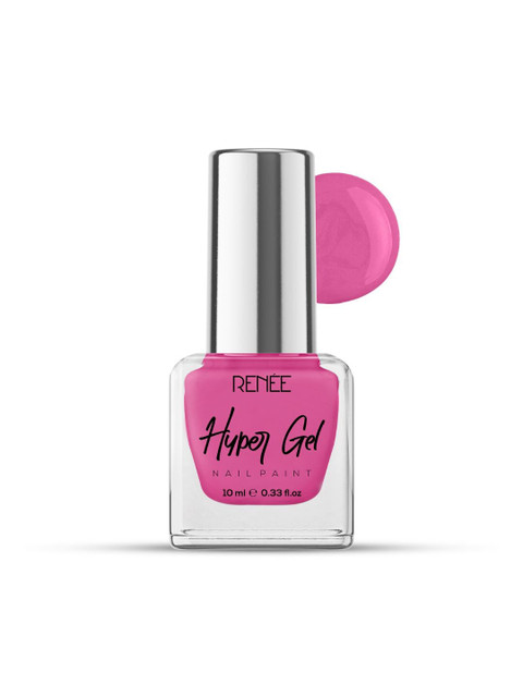 Renee Hyper Gel Nail Paint 10ml - Haute Pink - Image 2