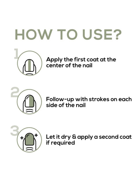 Renee Metallicious Nail Paint 10ml - Forest Flash - Image 5