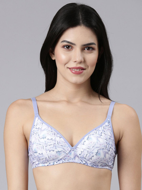 Enamor Perfect Coverage Supima Cotton T-Shirt Bra A039